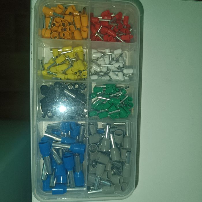 Трубчатые клеммы для кримпинга