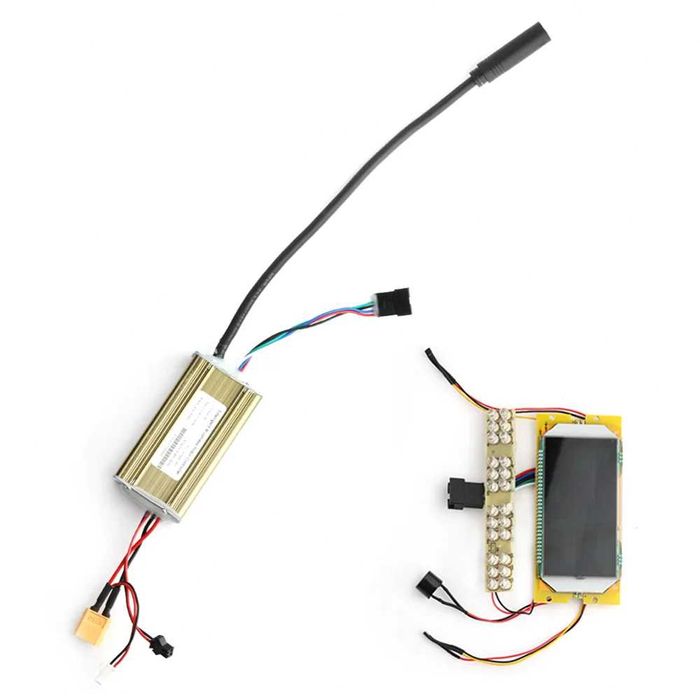 Kit controller 36V + display pentru trotineta electrica Kugoo S1 S2 S3