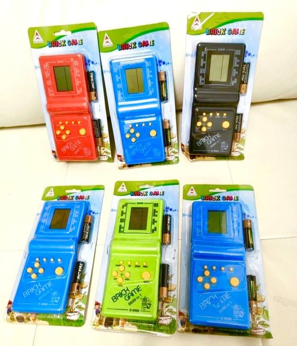Tetris copii joc clasic portabil, baterii incluse