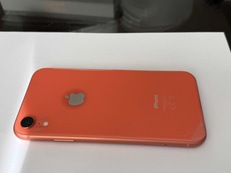 Apple iPhone XR, Coral, 64GB+аксесоари