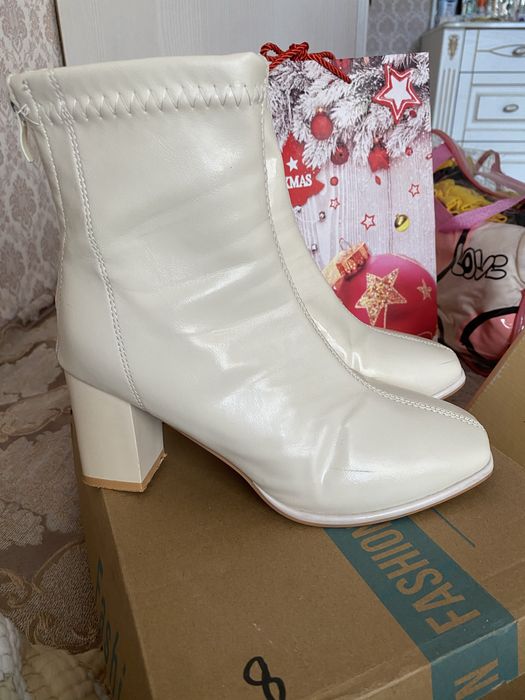 Сапог женскии осень весна