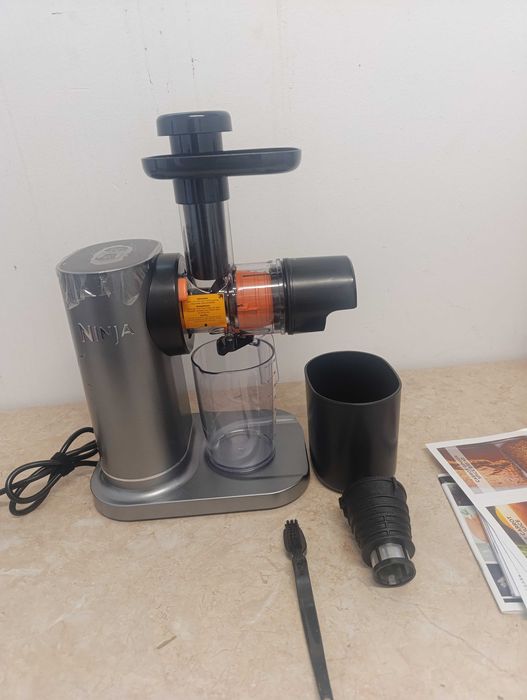 Бавнооборотна сокоизстисквачка Ninja Cold Press NeverClog (JC151EU) 150W