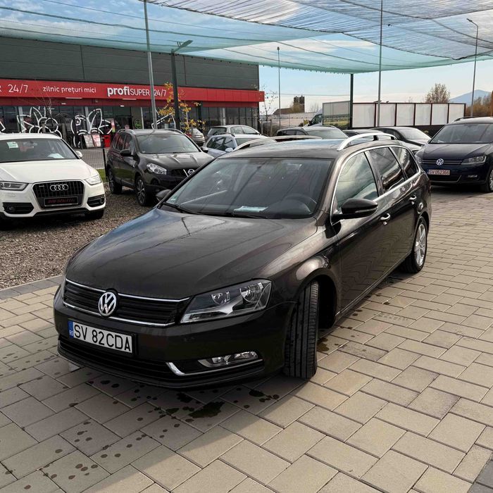 VW Passat 1.6 diesel 2013