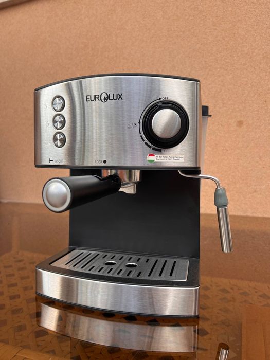 Кофеварка Eurolux EU-CM4244BSB