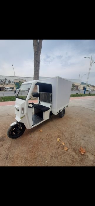 Янги электро моторолер Узбекистонда ишлаб чикарилган  оптом нархларда