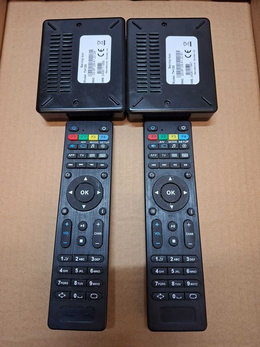 IPTV приемник MAG TH100 (2 бр.) – Перфектно състояние