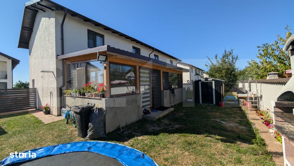 Matraca Casa tip duplex, 176 mp utili + teren 204 mp, front stradal 16