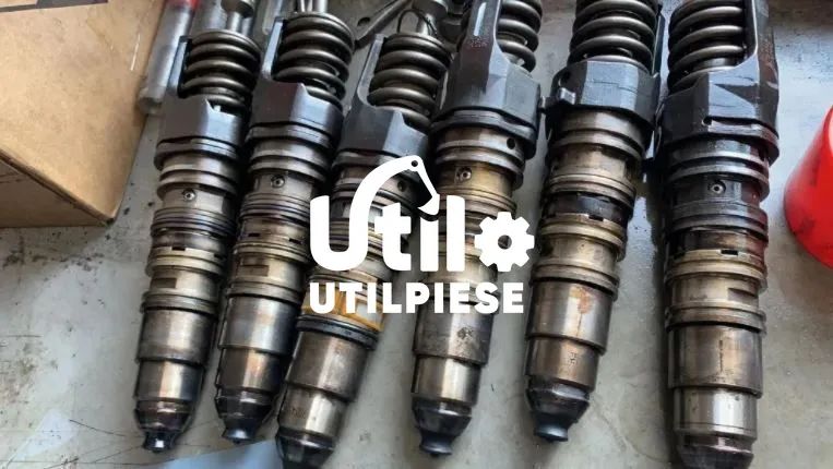 Injectoare Cummins CAT Komatsu Scania DAF MAN Volvo - Noi Reparate