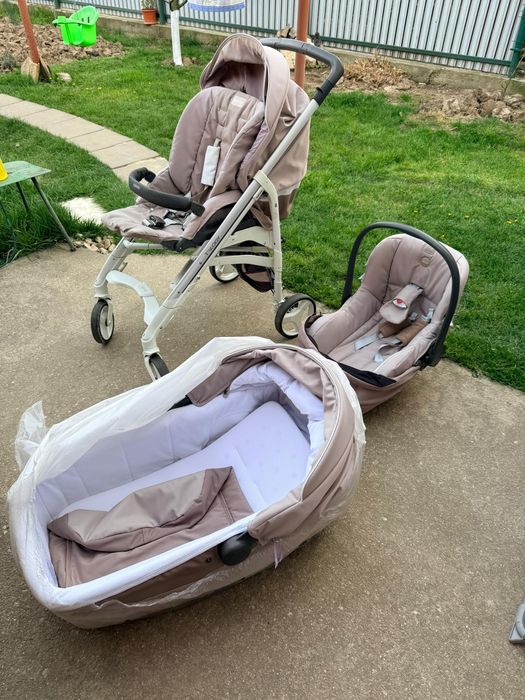 Vând cărucior 3in1 Iglesina Trilogy