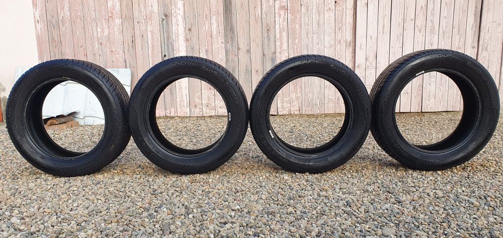 Cauciucuri de vara .195.55.16 .ca și noi.dot .02.2022.