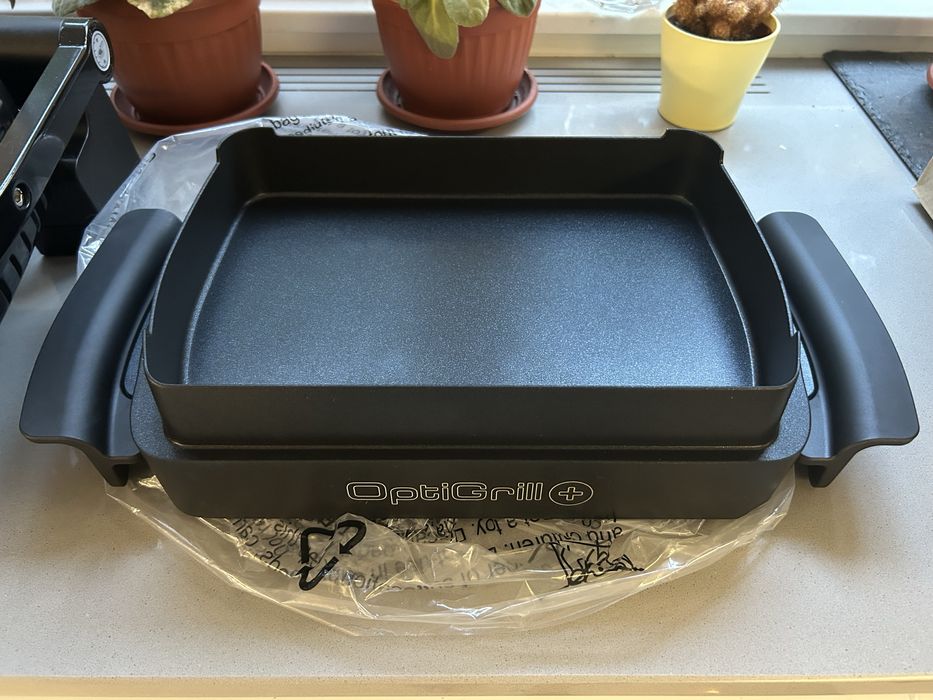 Tefal OptiGrill + като нов!