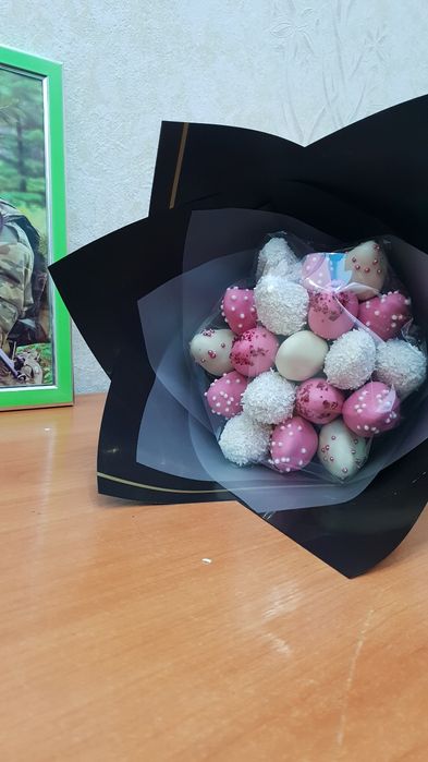 Клубника в шоколаде