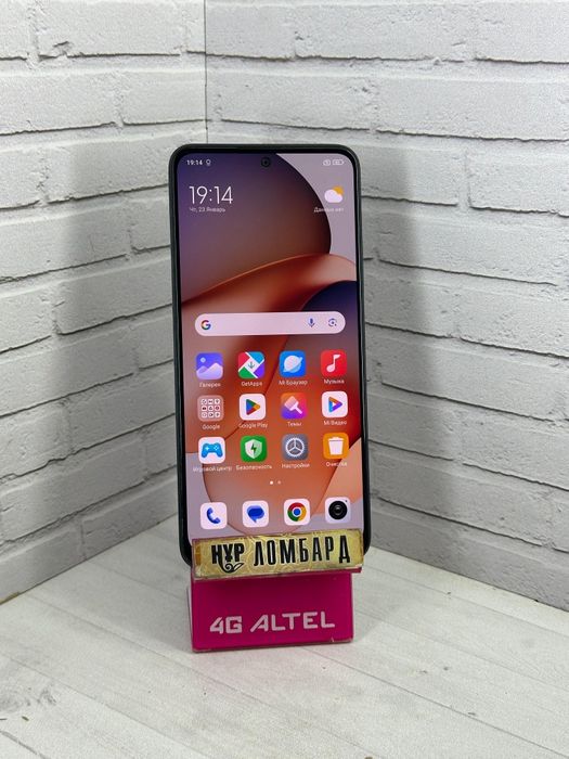 Redmi Note 12 128gb Нур Маркет (3685)