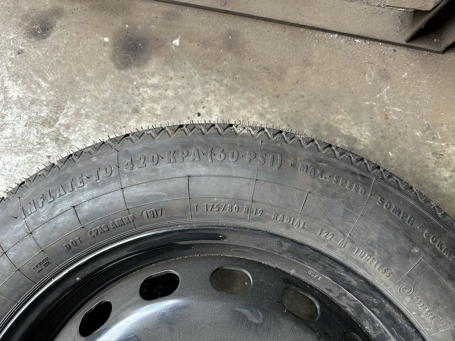 Roata de rezerva slim Range Rover Velar Volvo etc