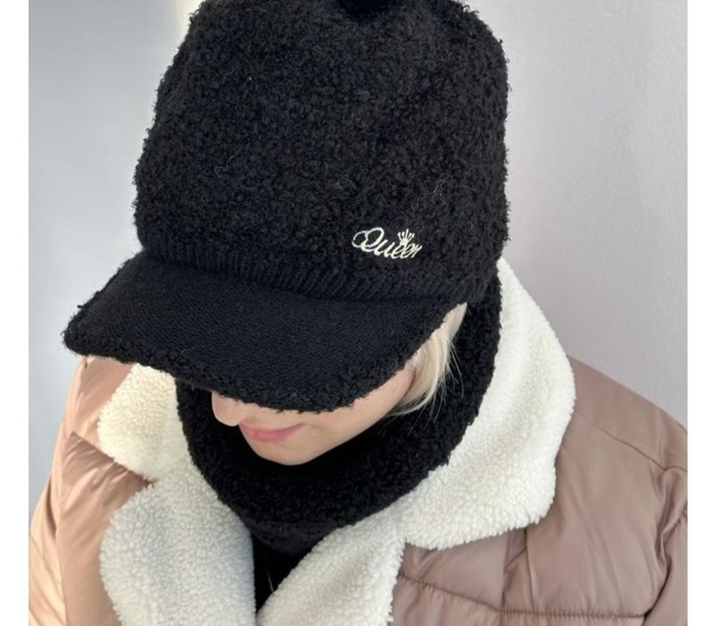 Комплект Кепка и Снуд