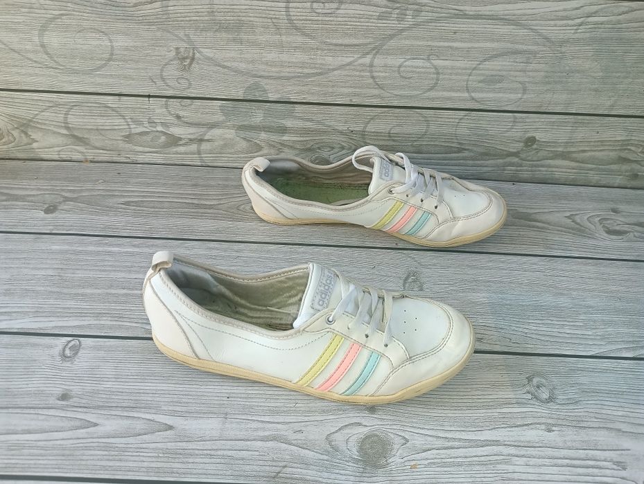 Adidas Neo N 38 кожени балерини маратонки