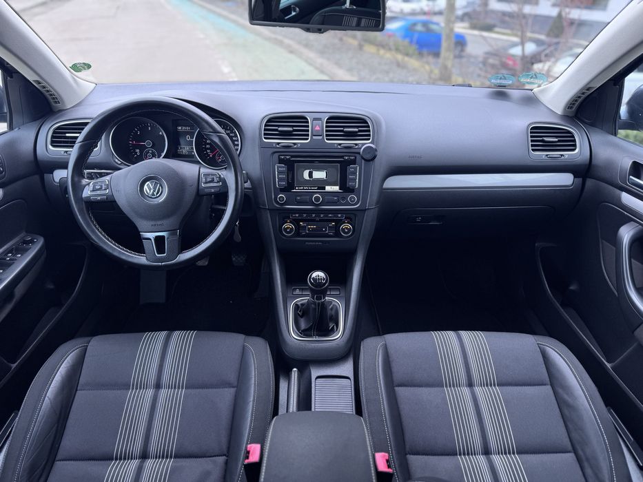 Vw golf 6 match 2.0tdi 140cp model 2013