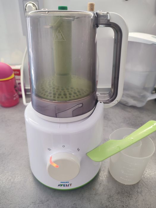 Avent 2in1 уред за приготвяне на пюрета