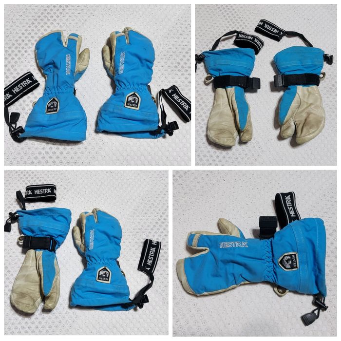 Mănuși iarnă Hestra Army Leather,  3 degete GTX, mărimea 5 sau XS