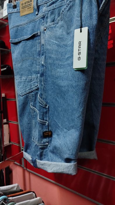 Къси дънки G-Star Raw Bam W32 W33 W34 W36 W38 нови мъжки