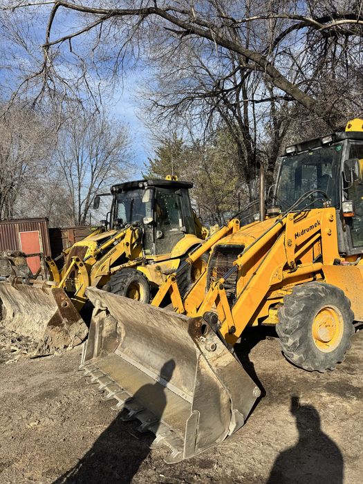 Услуги эсковатор погрузчик 3в1 петушок