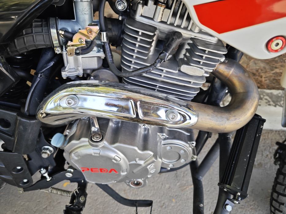 PEDA В8 300куб 2018г