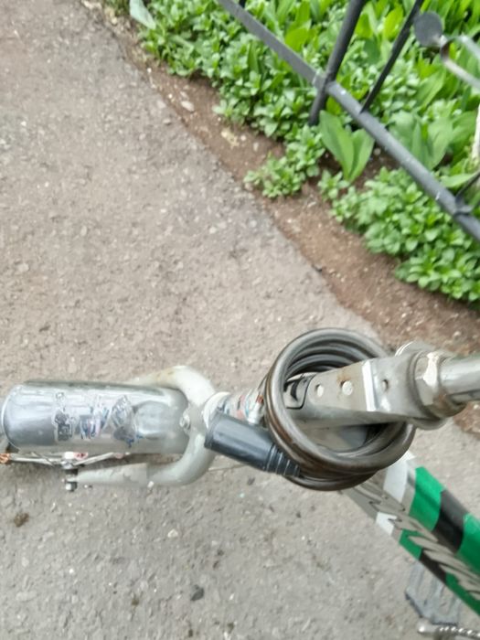 Велосипед складной