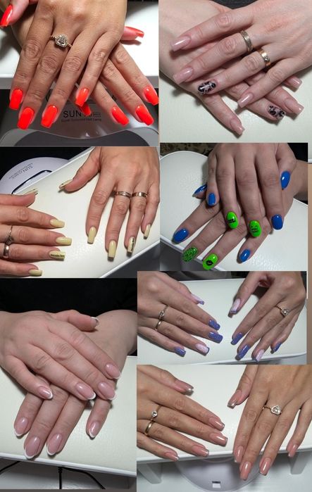 Маникюр 5000тг Майкудук