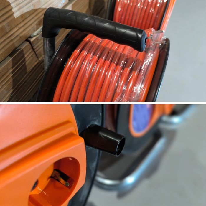 Разклонител удължител макара НОВИ