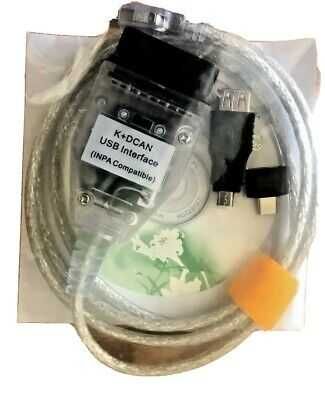 Tester BMW Interfata K+DCAN Diagnoza Seria E/F/G`93-2018 ISTA INPA NCS