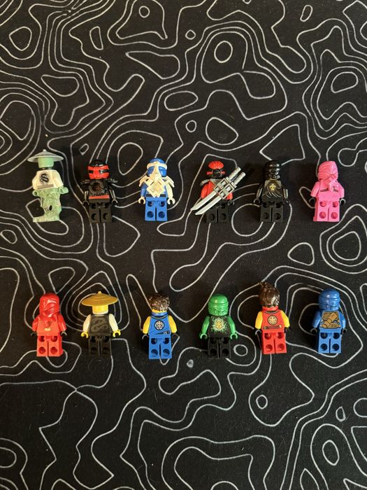 Оригинальные минифигурки Lego Ninjago