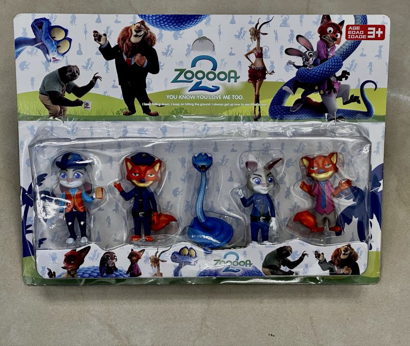 Фигури Зоотопия /Zootopia figuri / Зоотрополис