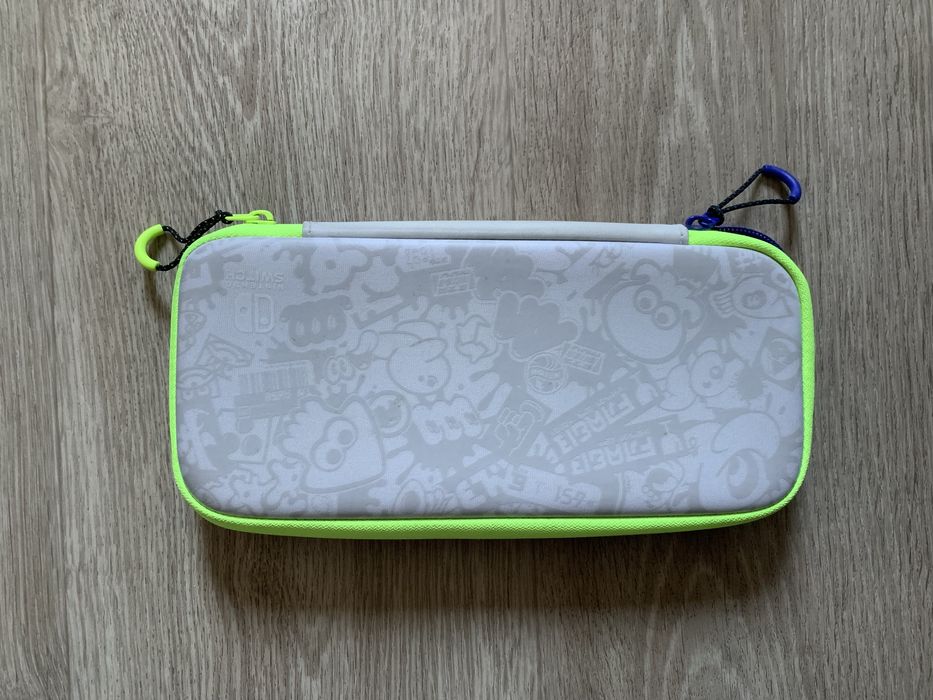 Чехол Splatoon на Nintendo Switch 1 / Oled