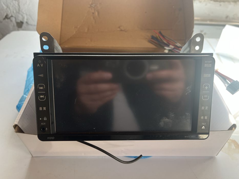 Магнитофон от альфарда