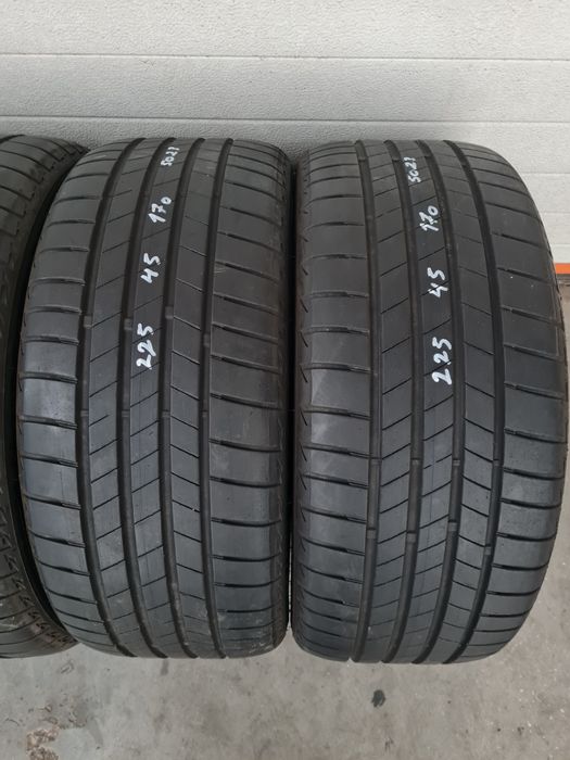 Летни гуми 4 броя BRIDGESTONE Turanza T005 225 45 R17 дот 5023