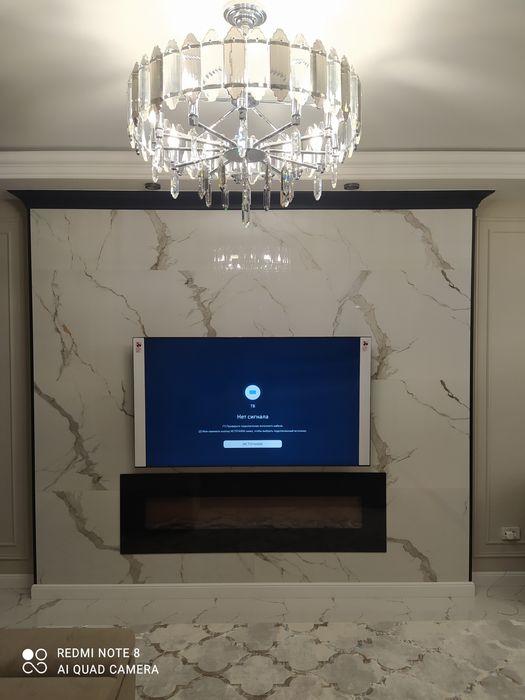 монтаж телевизоров