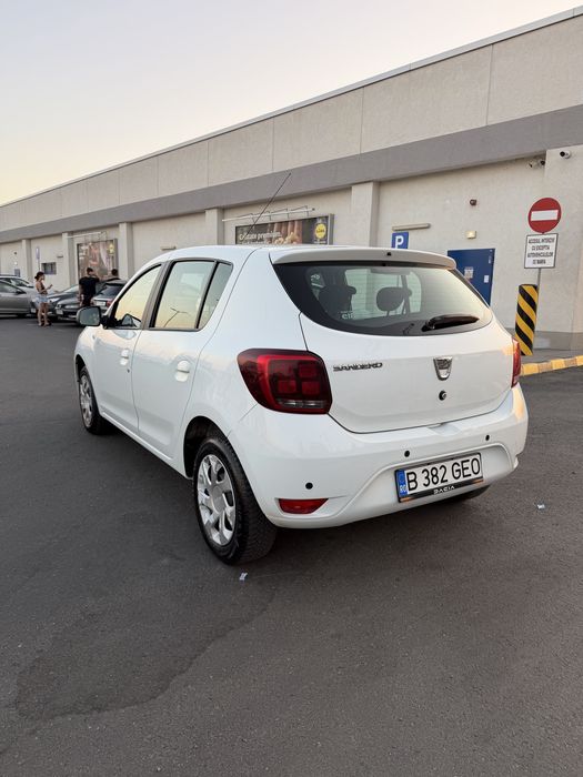 Dacia Sandero 2018 0.9 Turbo Benzină GPL