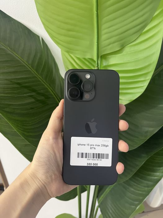 iphone 15 pro max в идеальном состоянии