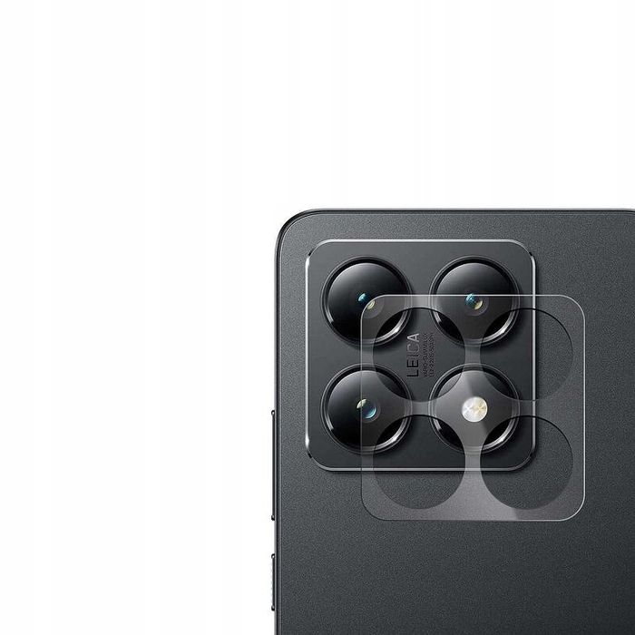 Стъклен Протектор за Камера Xiaomi Redmi Note 13 / 13T / 13 Pro 4G 5G