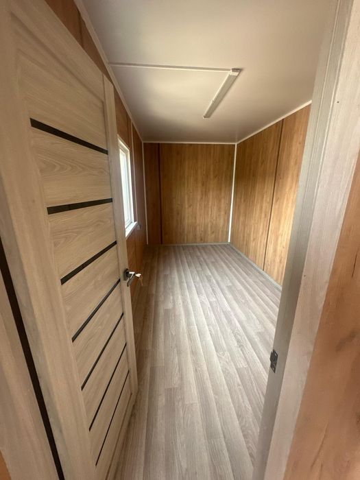 Контейнеры обшитые, утеплённые