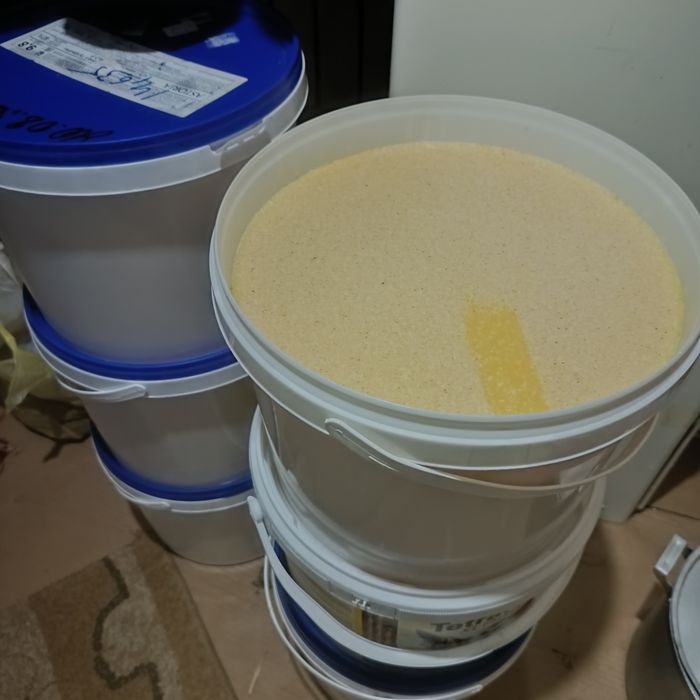 Продам мёд в вёдрах 15 кг