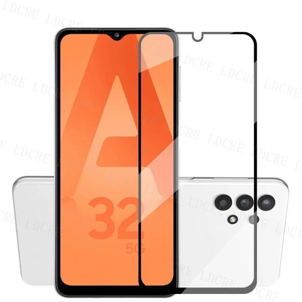 5D Full Стъклен протектор Samsung Galaxy A52s A72 A42 A32 A12 A03s 02s