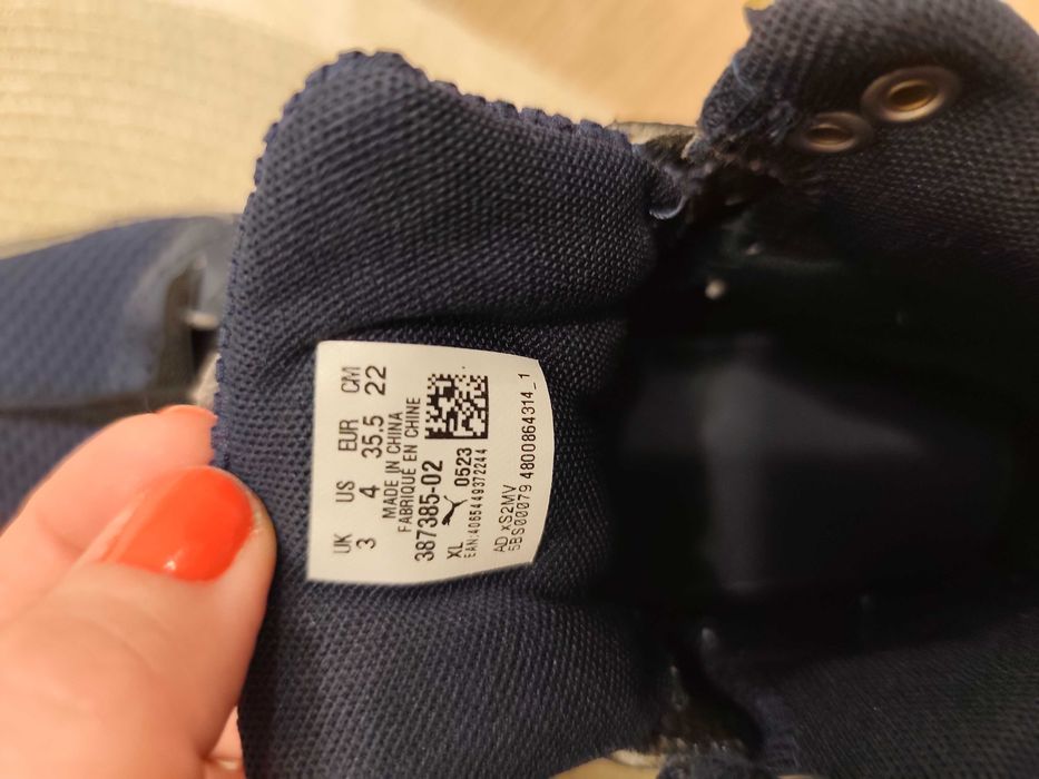 Високи сникърси Puma X-Ray Speed Mid, номер 35.5