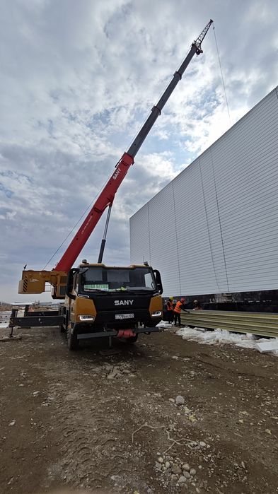 Услуги автокранов