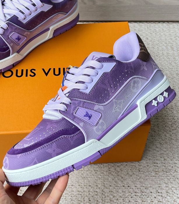 Adidasi Louis Vuitton , calitate premium , pe comanda , noi , 42