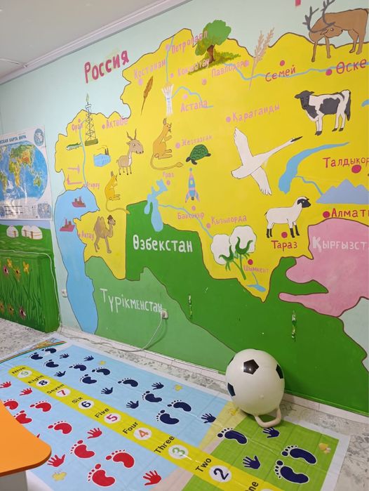 Сдается посещение в детском центре