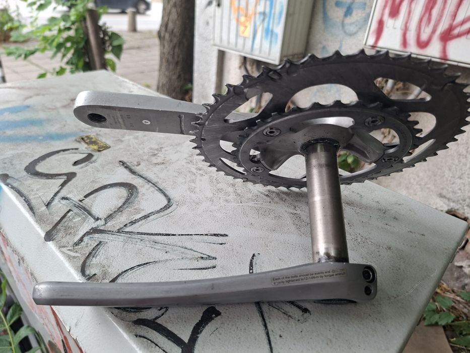 курбели Shimano 105 FC-5750.