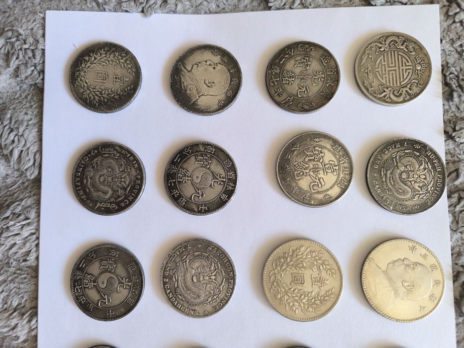 Китайские монеты талисман