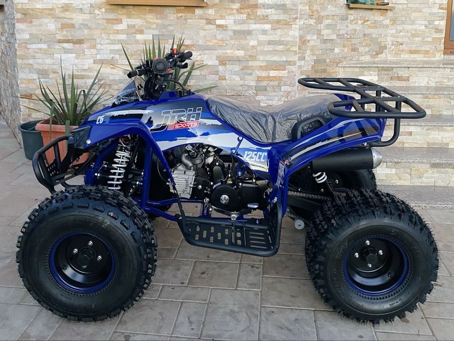 ‼️ATV  KDX ‼️ JRH  germani copii‼️125 cm‼️ NOU ‼️0 KM kdx pro germani