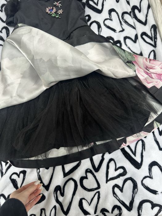 Официална детска рокля - 8/9 години